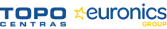 Logo. Topo Centras - Euronics