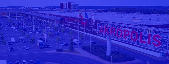 Trobos ir prekybos centras Akropolis thumbnail